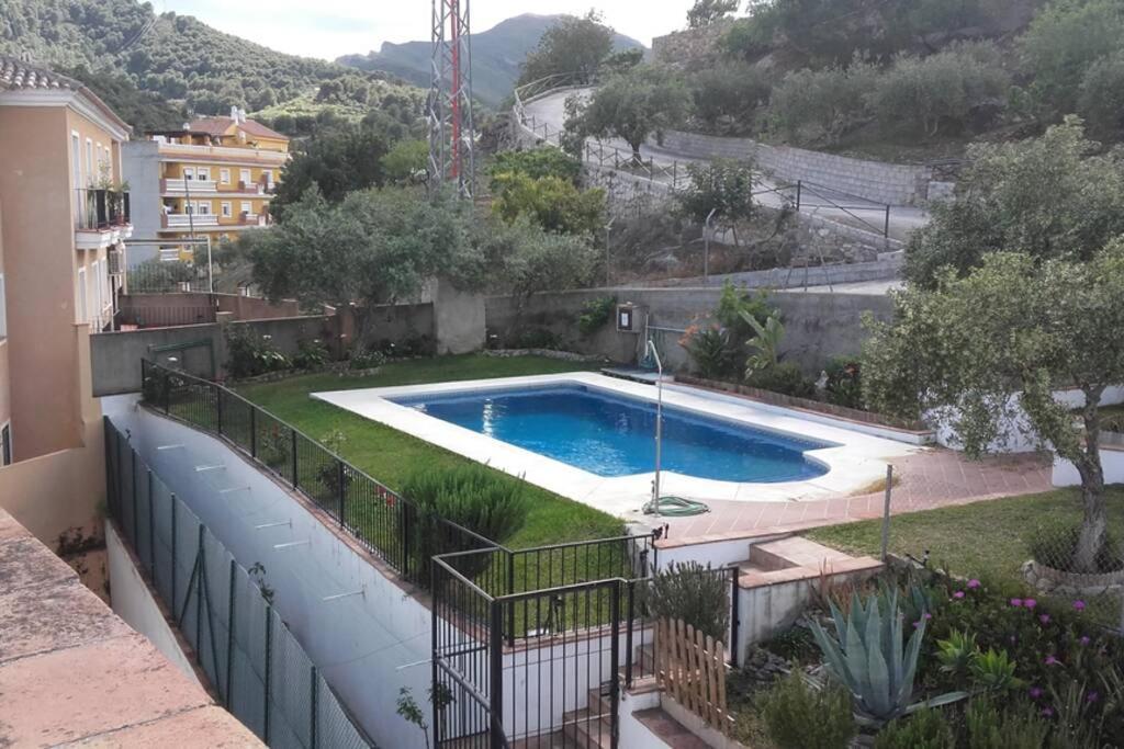 Acogedor Duplex A 15Min De Marbella Lägenhet Monda Exteriör bild